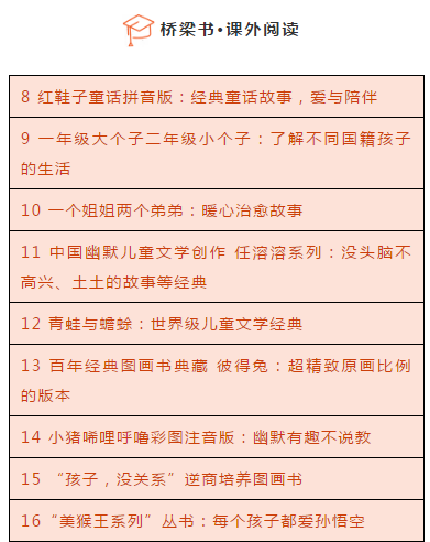 暑假讀什么?小學(xué)1-6年級(jí)最值得讀的100本書