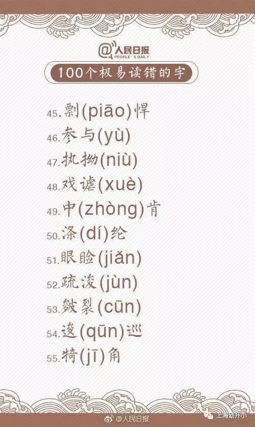 拼音沒有chua和ne?這一百個字你真的會讀嗎?