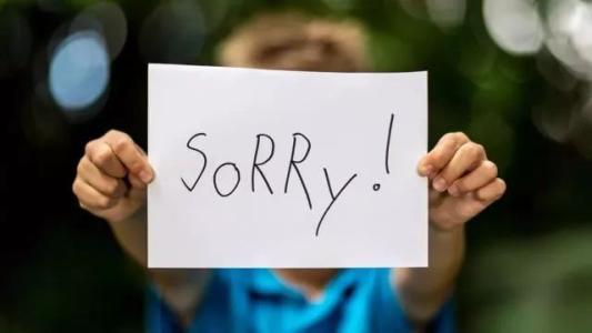 你會(huì)說“sorry”嗎？“sorry”花式用法大全！